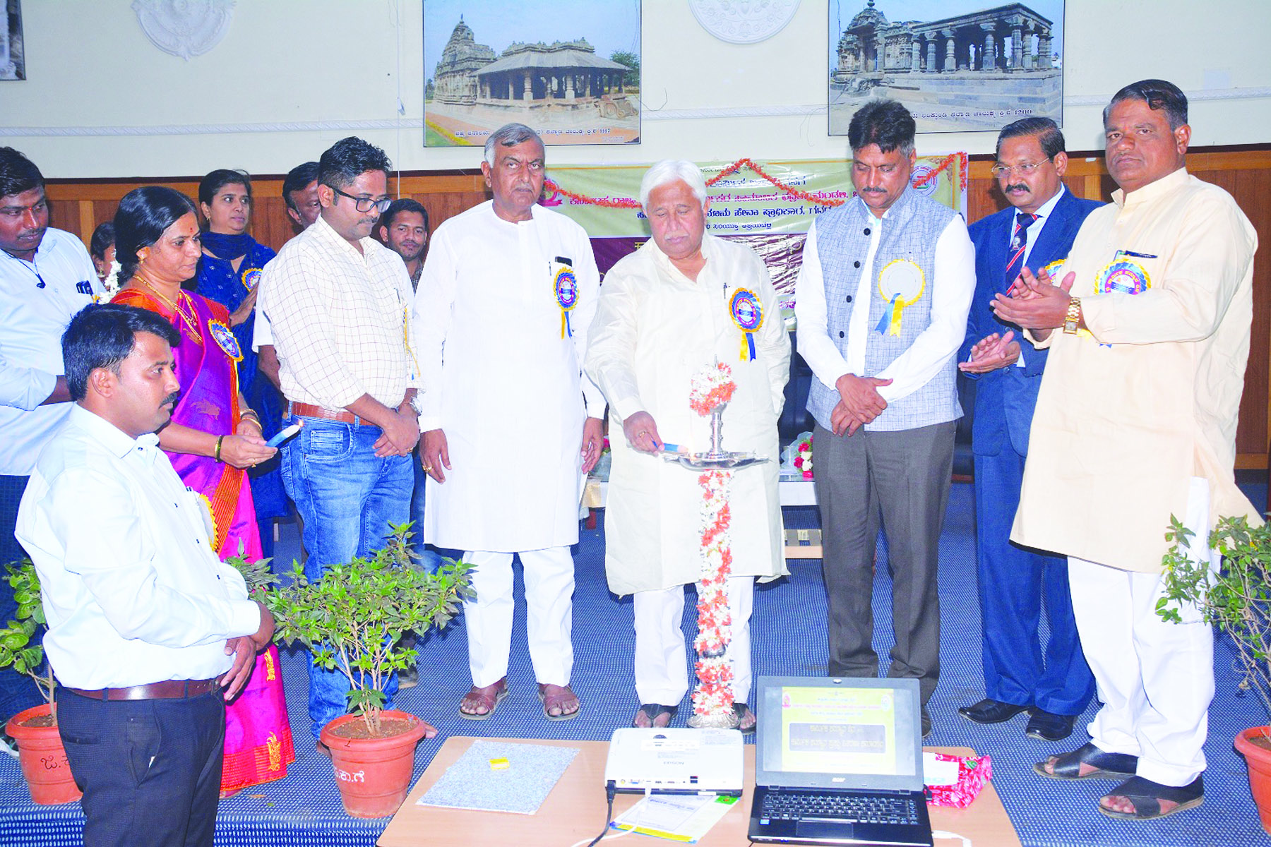 ಅಸಂಘಟಿತ ಕಾರ್ಮಿಕರಿಂದ ರಾಷ್ಟ್ರ ನಿರ್ಮಾಣ  ನೈಜ ಕಾರ್ಯ: ಶಾಸಕ ಪಾಟೀಲ